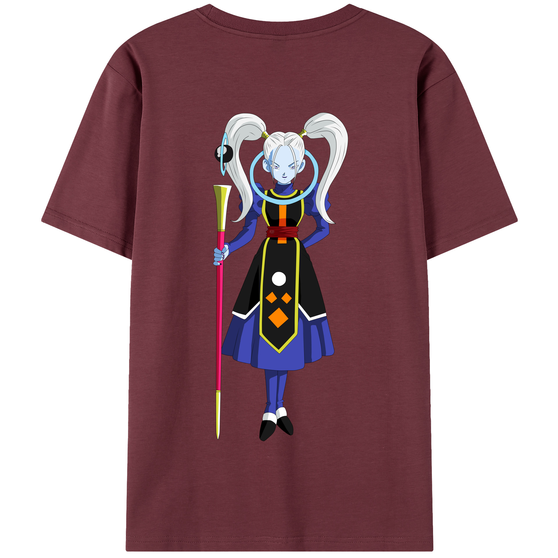 （画像用） ドラゴンボール DRAGON BALL 綿100％半袖Tシャツ（背面プリント）